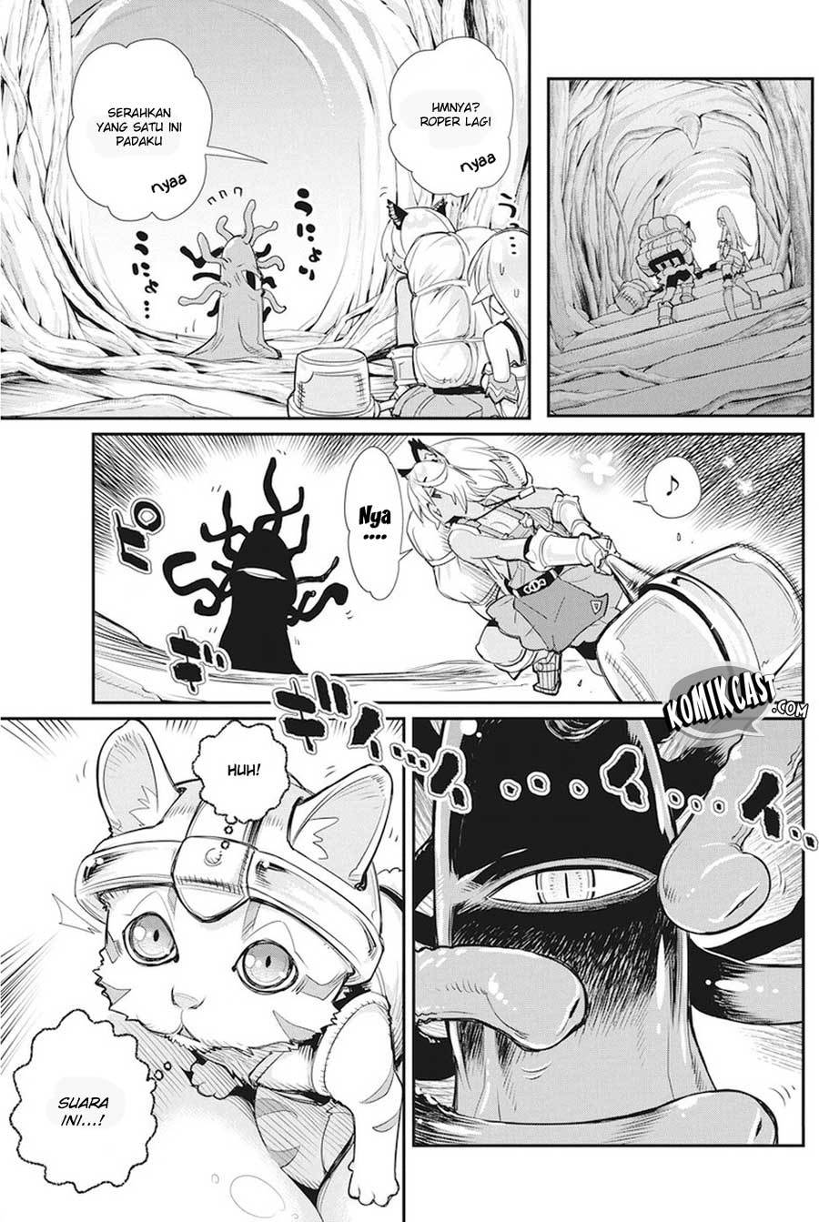 S-Rank Monster no Behemoth Dakedo, Neko to Machigawarete Erufu Musume no Kishi (Pet) Toshite Kurashitemasu Chapter 08 Gambar 12